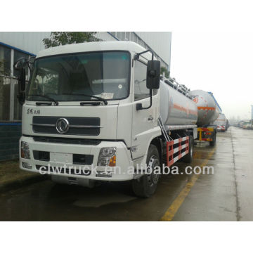 Dongfeng 15m3 caminhão tanque de combustível no Quênia